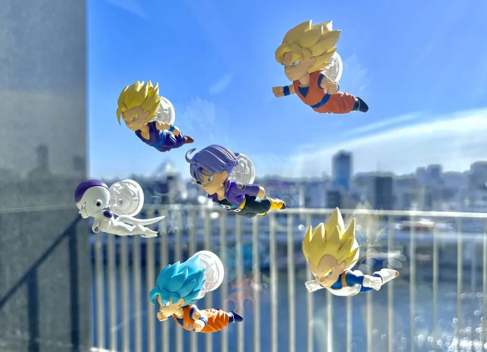 Dragon Ball Tobimasu Trading Figure 5 cm Assortment (6)